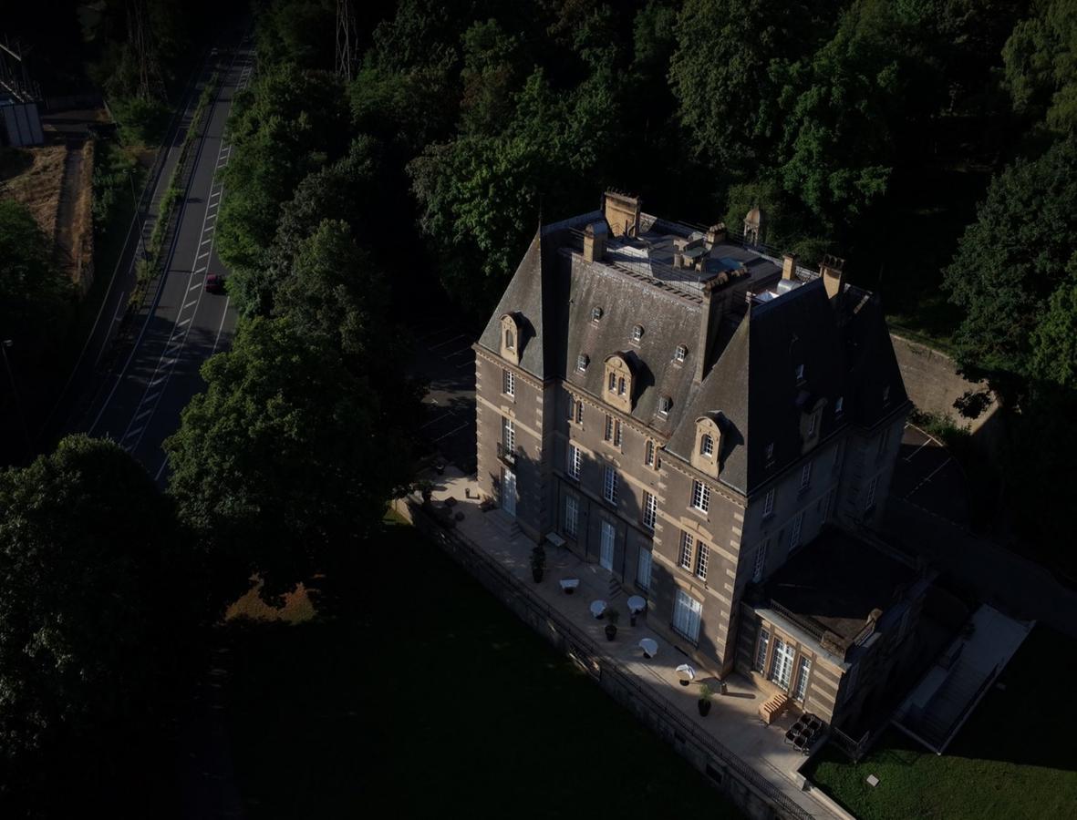Hotel La Demeure De La Dame Du Fer By Philippe Jego Hayange Exteriér fotografie
